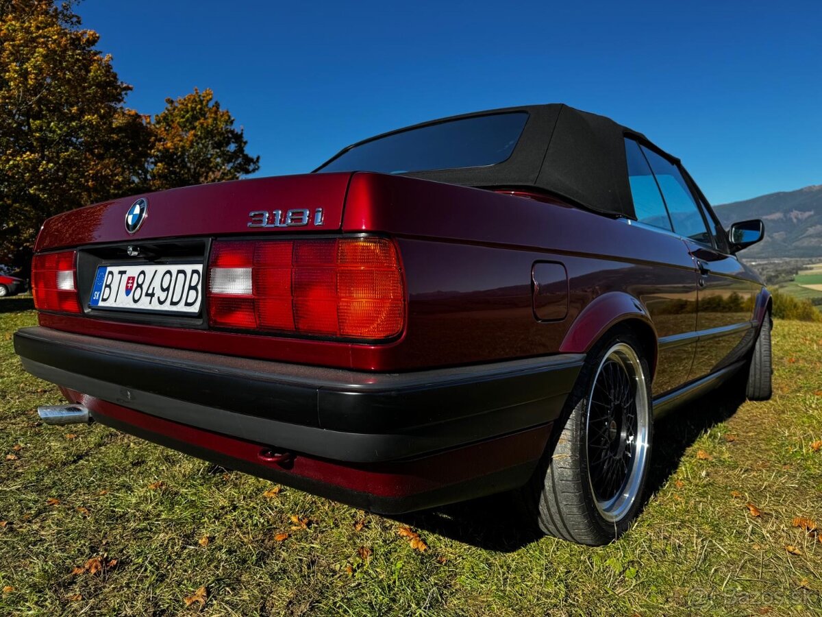 Krásne kabrio E30 - 3