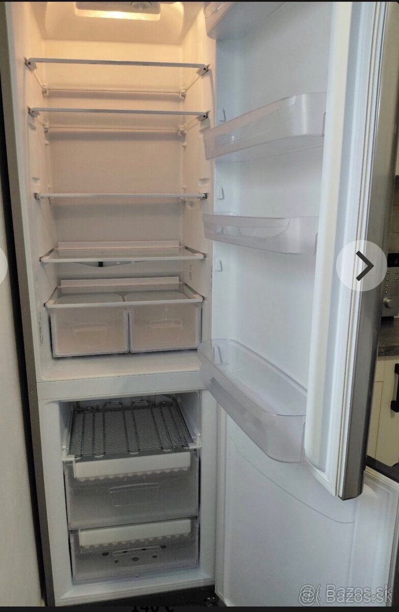 Predám chladničku s mraznickou indesit - 3