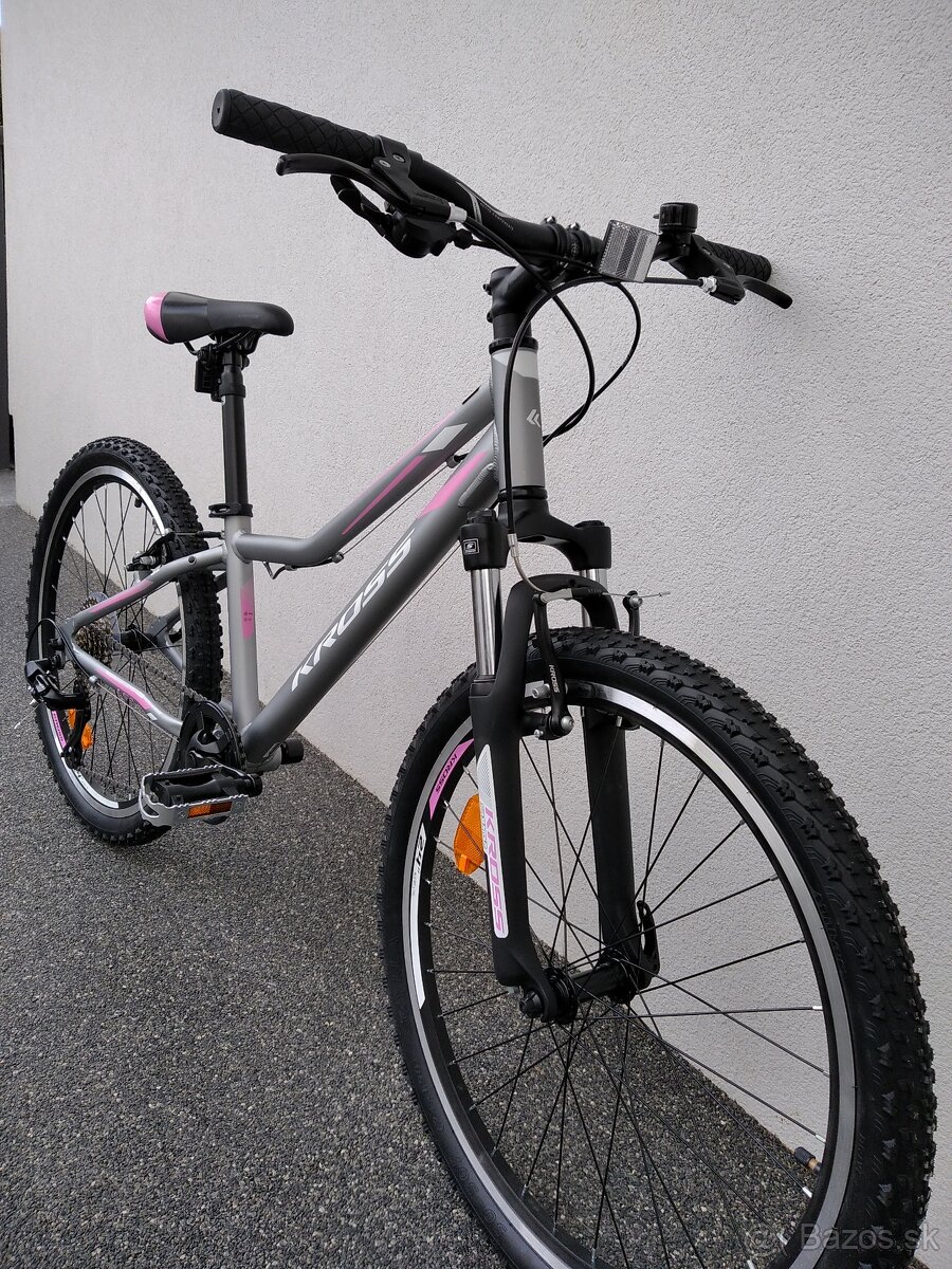 LEA JR 2.0 24" ruž/str so zárukou - 3