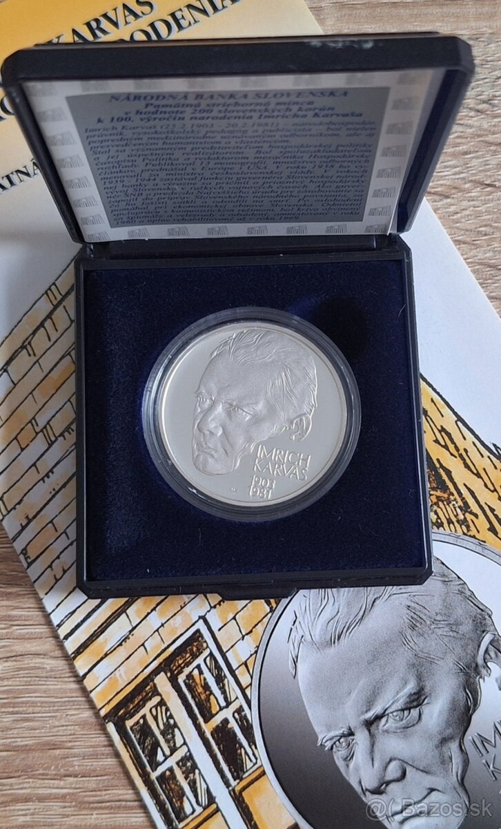 200 sk Proof 13 kusov výhodný set - 3