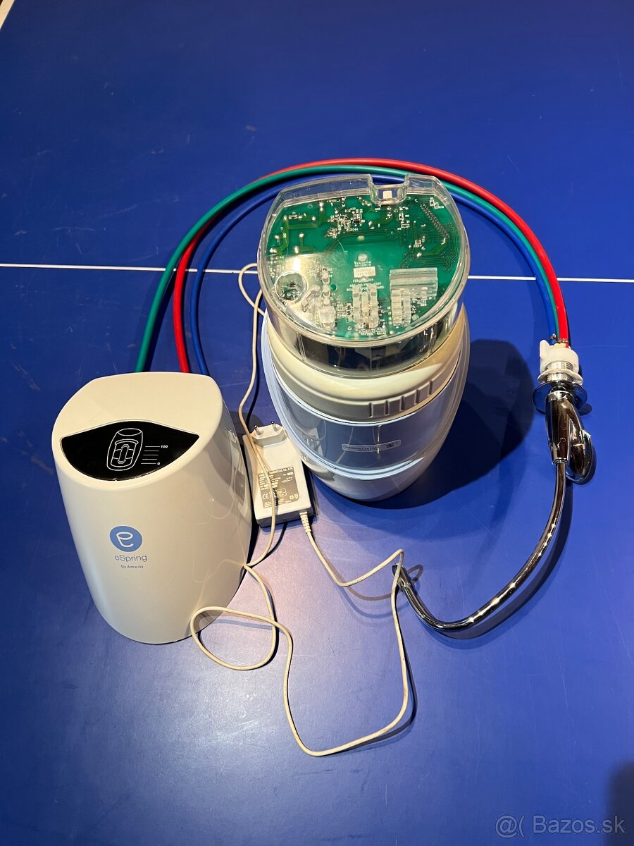 Espring systém na doúpravu vody - 3