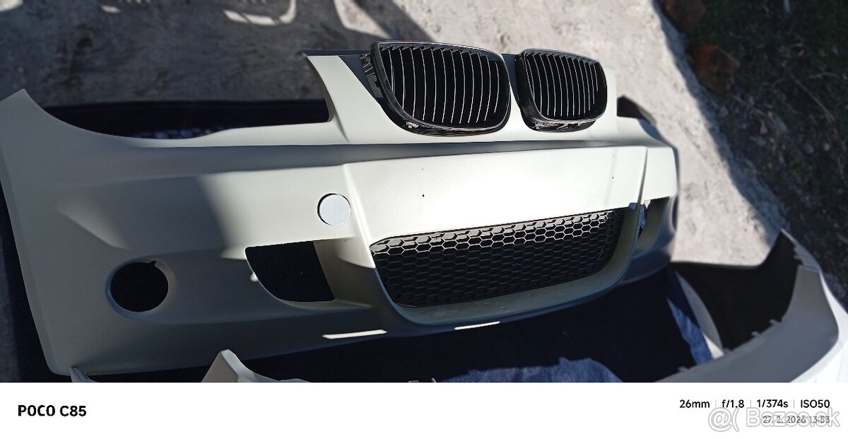 Bmw e87 nárazníky Mpaket zadny predny - 3