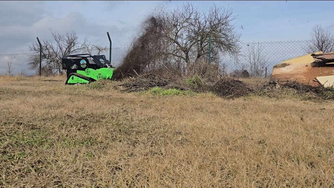 Mulčovanie / kosenie - 3