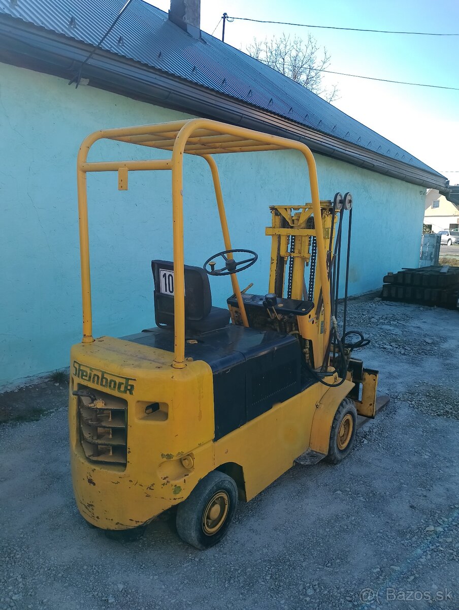 Predám vysokozdvižný vozík - 3