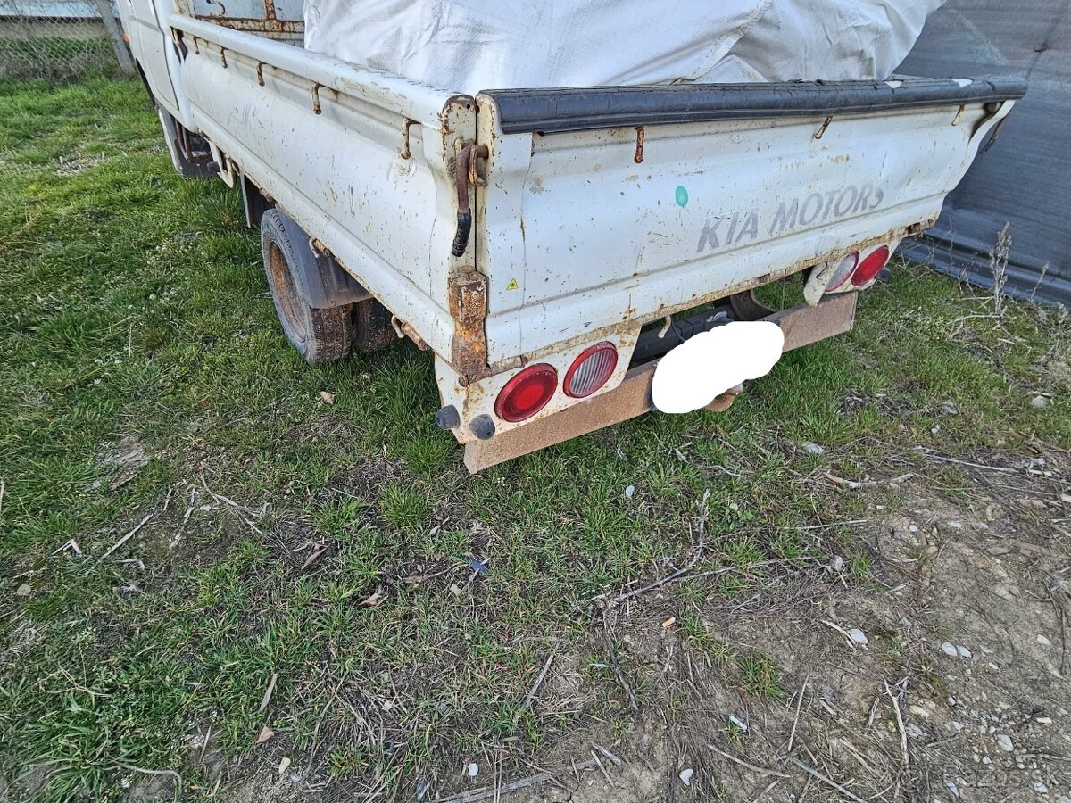 Kia K 2500 Tci valnik - 3