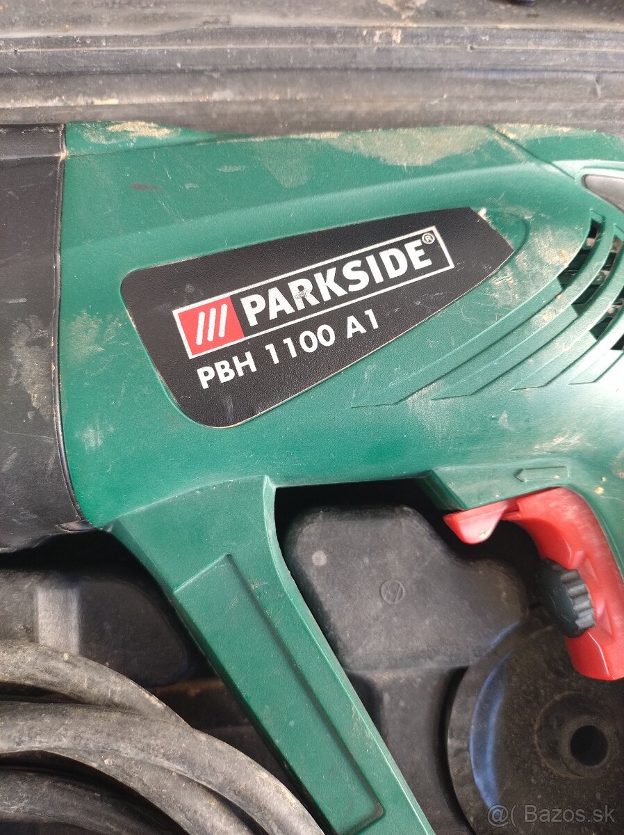 Vŕtacie kladivo parkside - 3