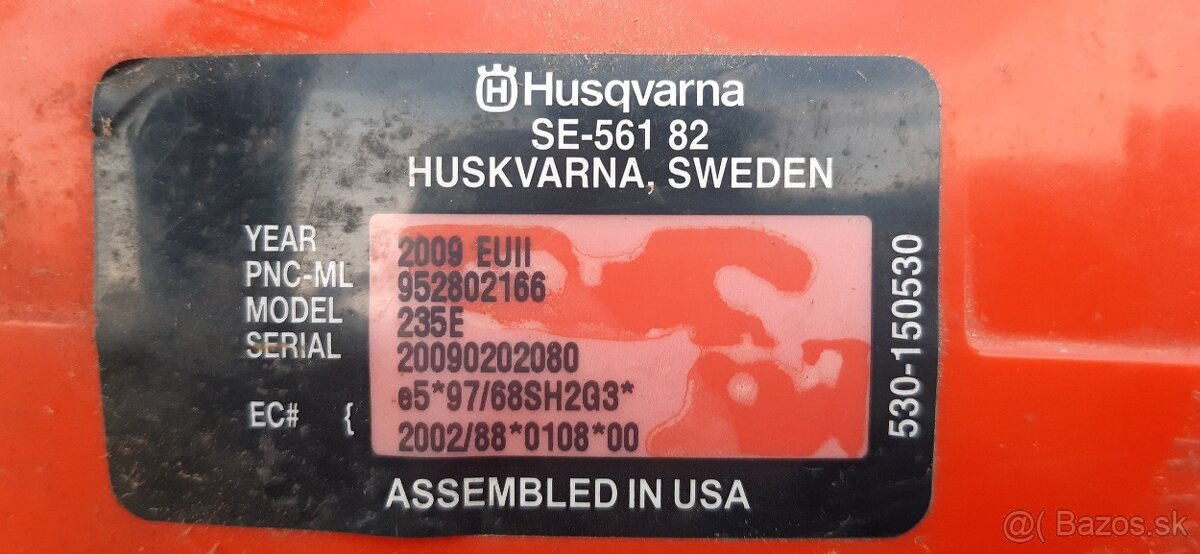Husqvarna 235e - 3