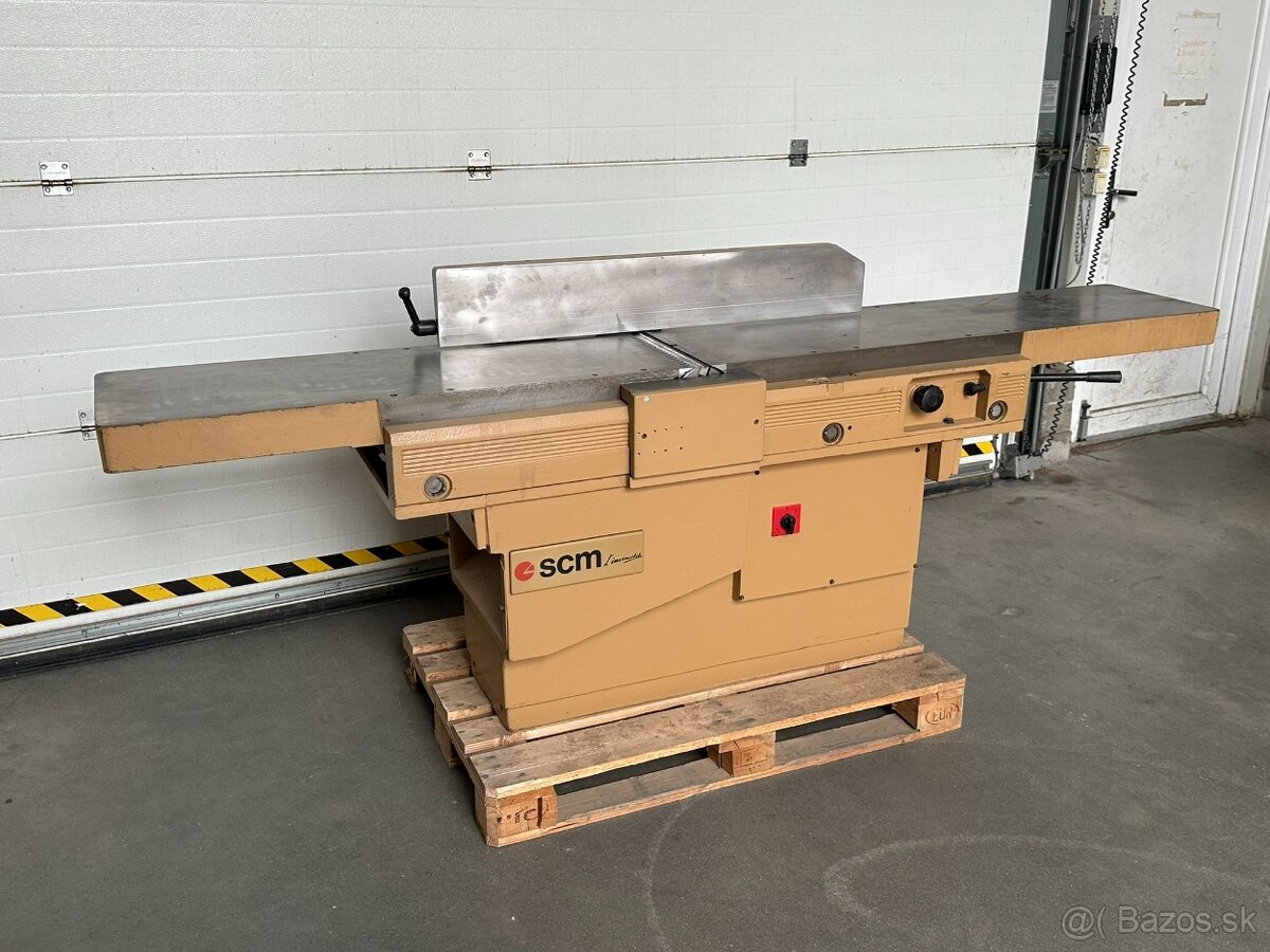Srovnávací frézka SCM F4L - Brno - 3