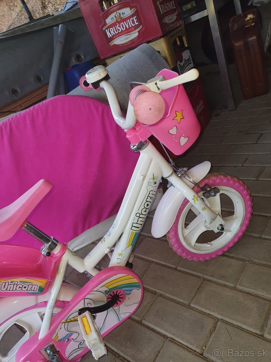 Dino Bikes 12 unicorn - 3