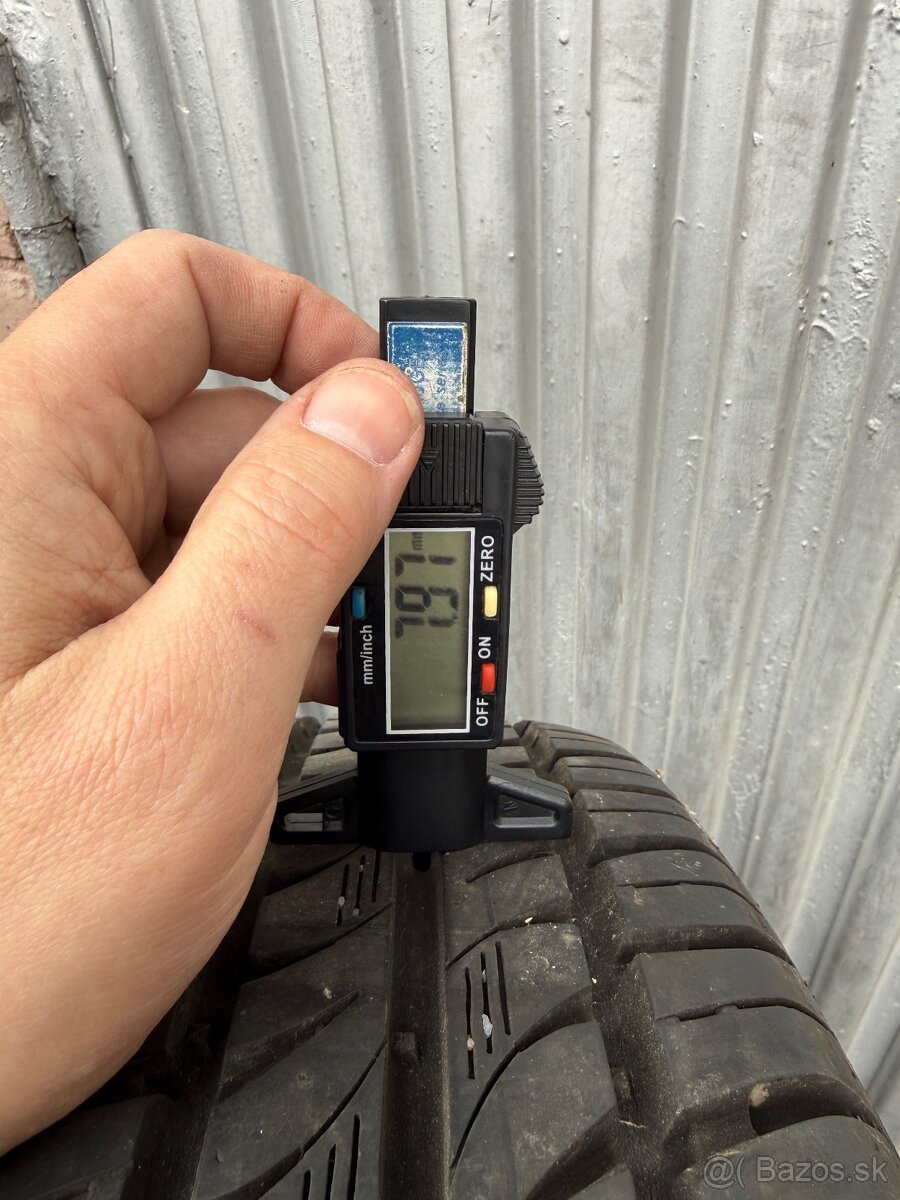 Letne pneumatiky 175/70 R14 na diskoch 4x100 - 3