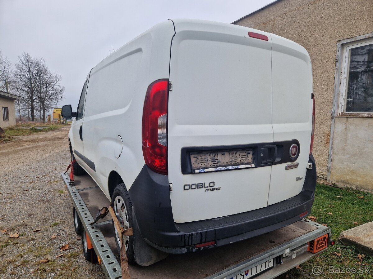 Fiat Doblo Maxi 1.6 Mjet na diely - 3