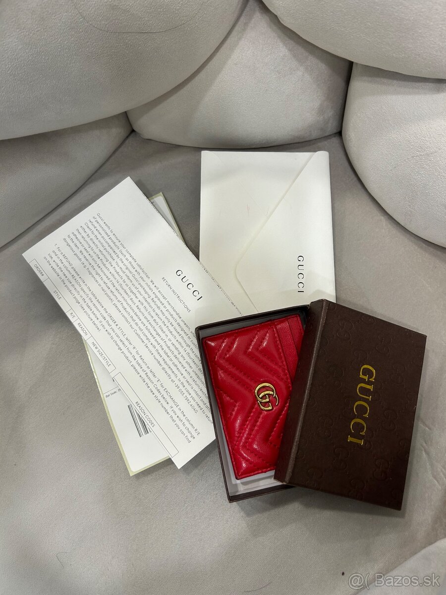 Gucci marmont cardholder - 3