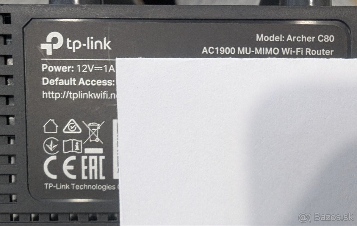 Tp link Archer c80 - 3