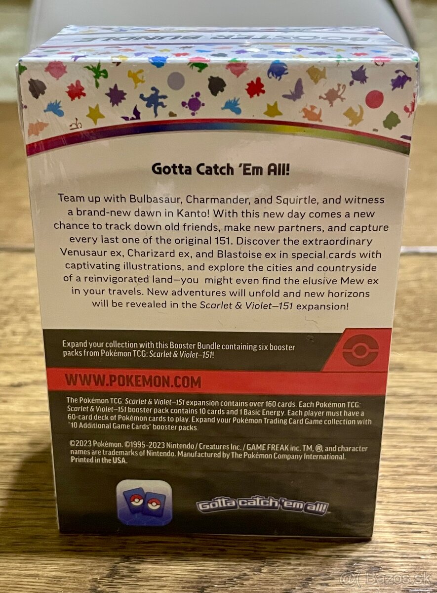 Pokemon 151 Booster Bundle - 3