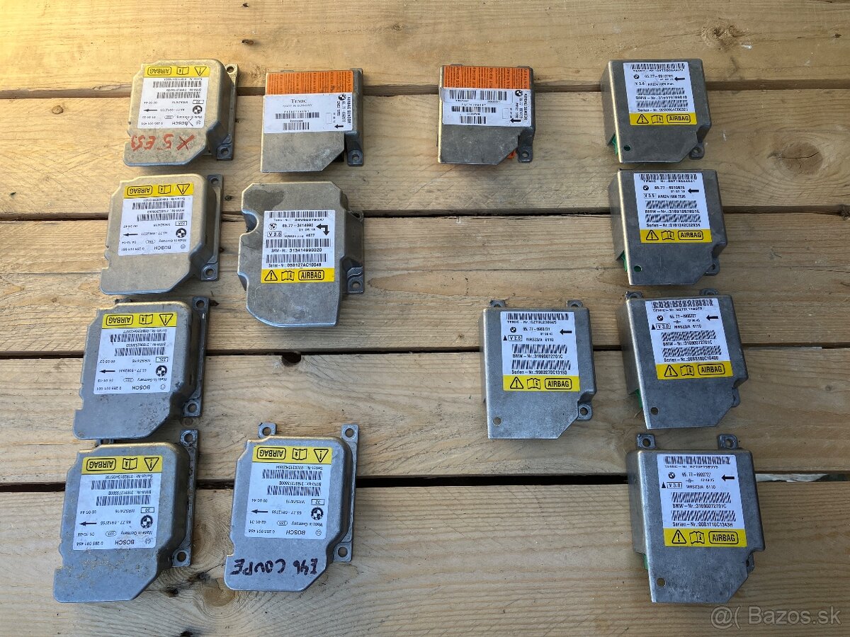 BMW E38 E39 E46 E53 E83 - riadiace jednotky - 3
