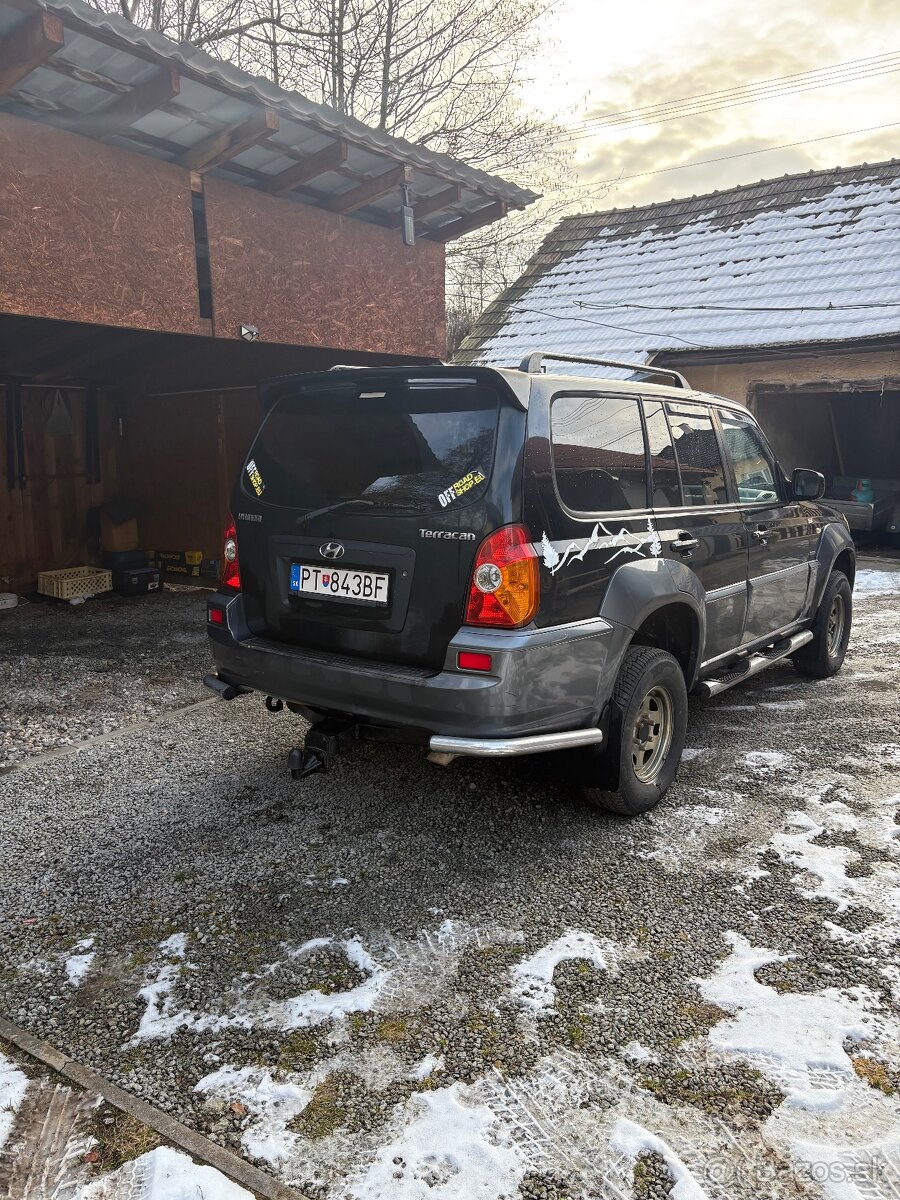 Hyundai Terracan 2.9 CRDi 4x4 - 3