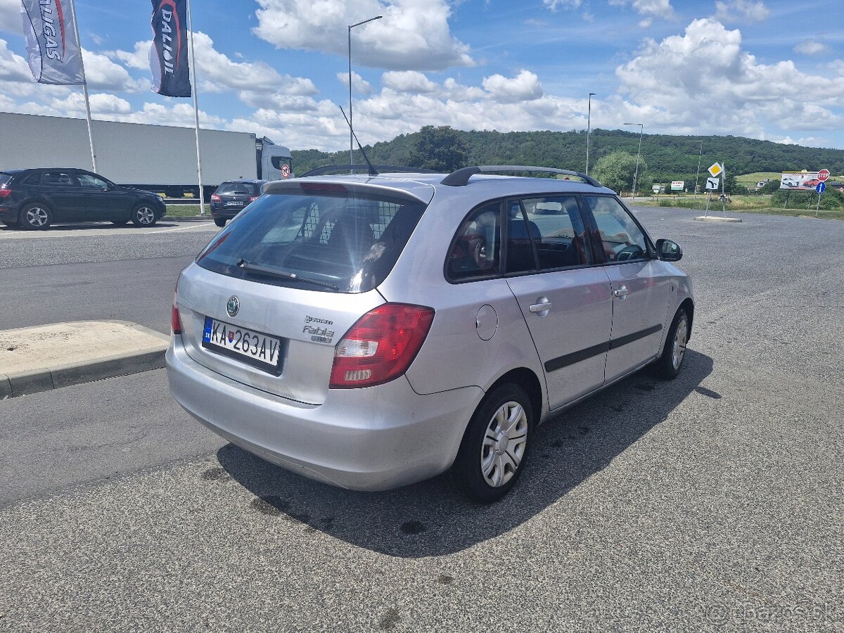 Škoda Fabia ll 1.4tdi - 3