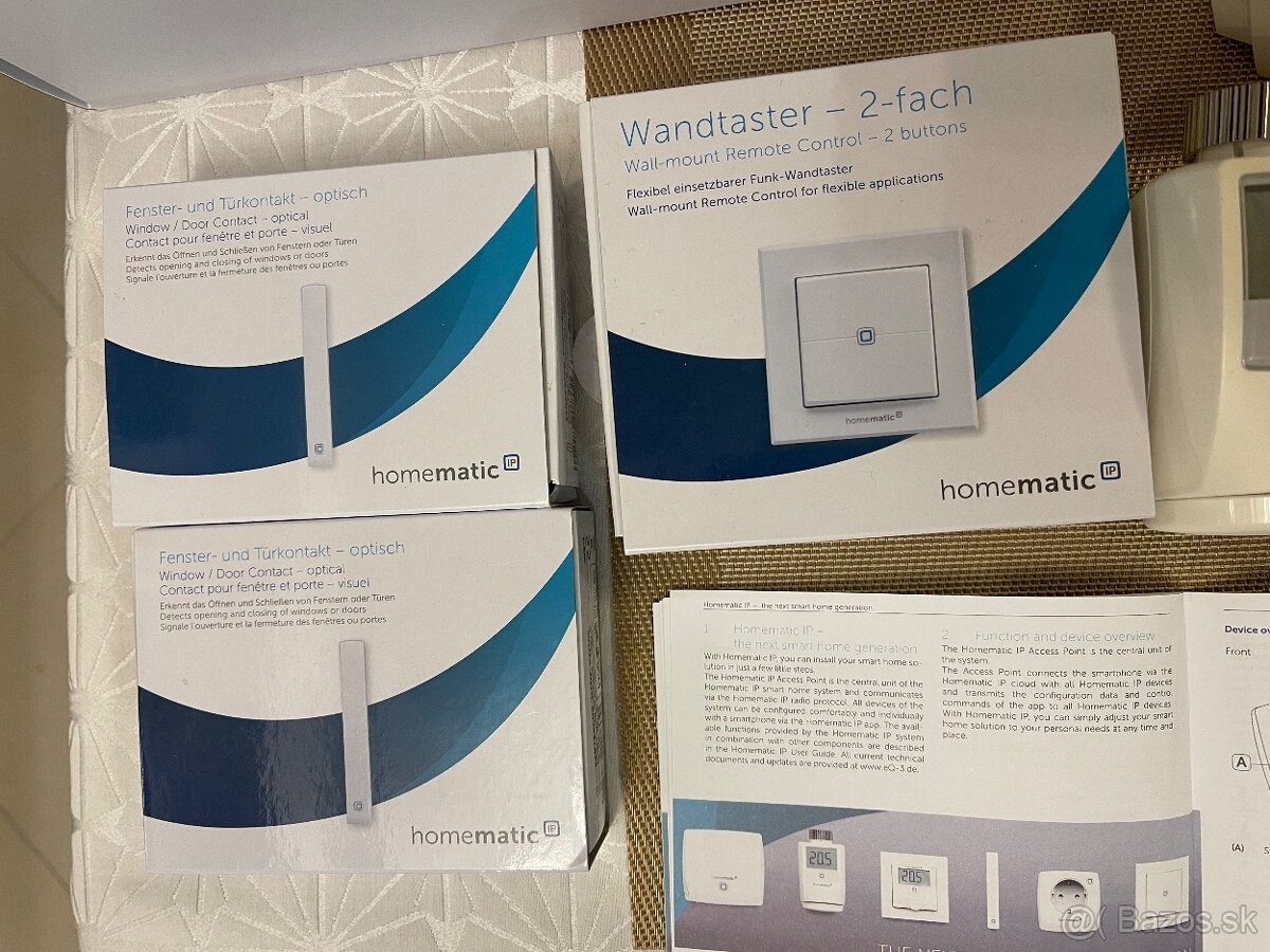 Homematic smart home – kompletný set - 3