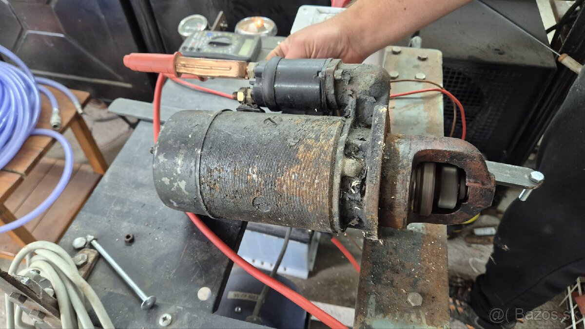 Štartér Zetor UR1 12 V – funkčný - 3