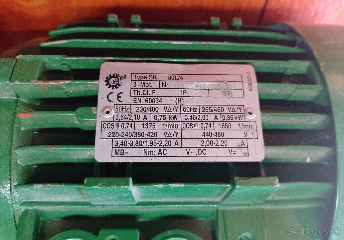 Predám prevodovku s elektromotorom - 3