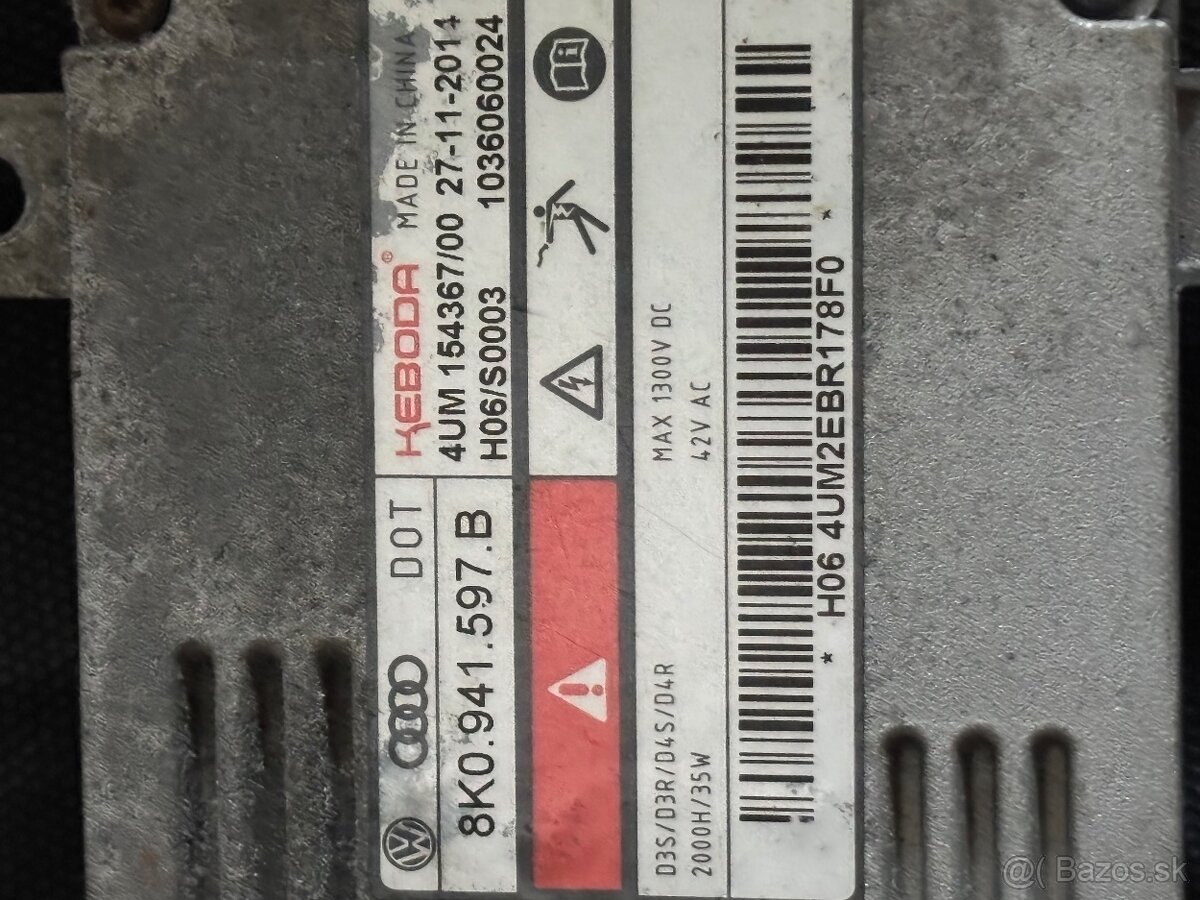 Riadiace jednotky svetiel Octavia3 - 3