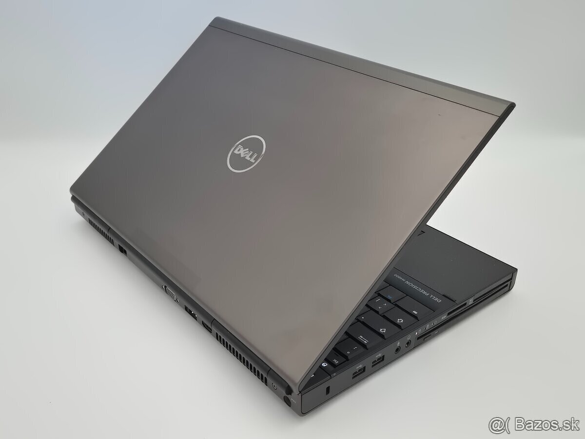 ▼Dell Precision M4800 - 15,6" / i7-4810MQ / GPU 2GB / 16GB - 3