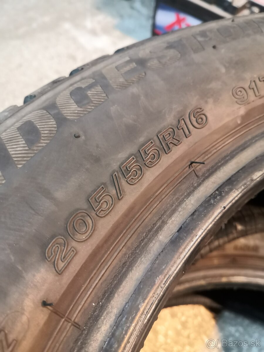 Predám zimné pneumatiky 205/55 R16 - 3
