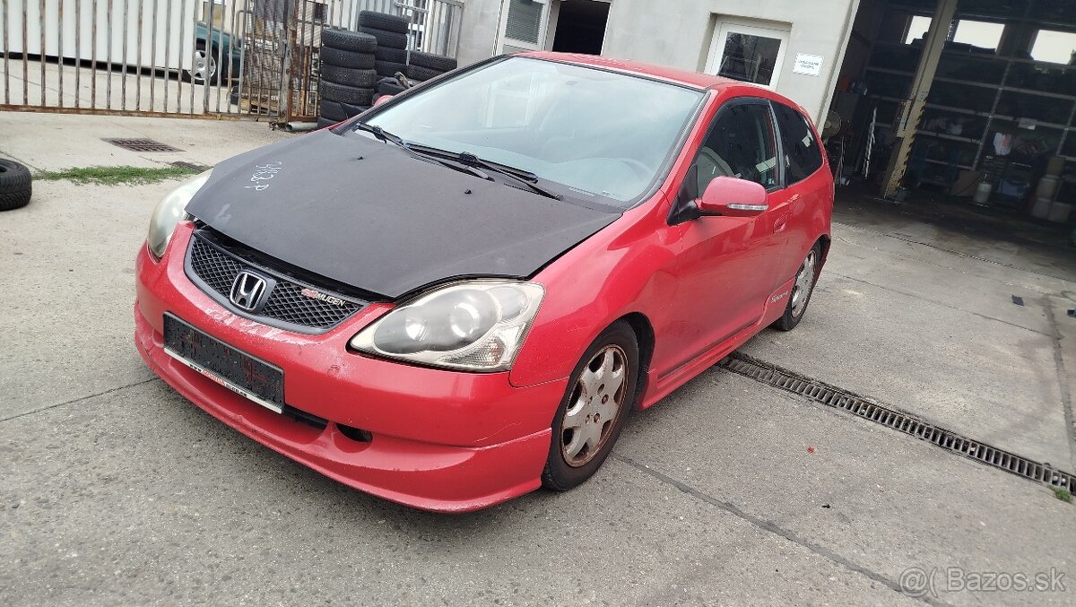 Honda Civic VII - 3