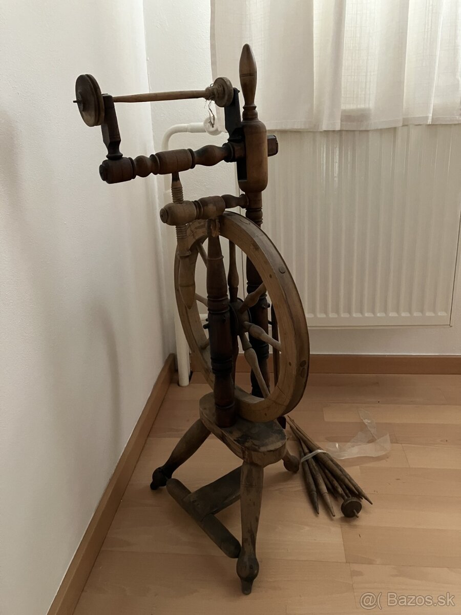 Starožitný kolovrátok - 3