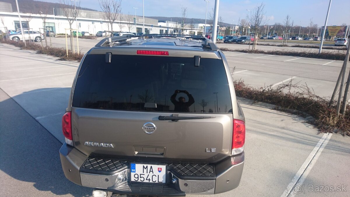 Nissan Armada veľké SUV - 3
