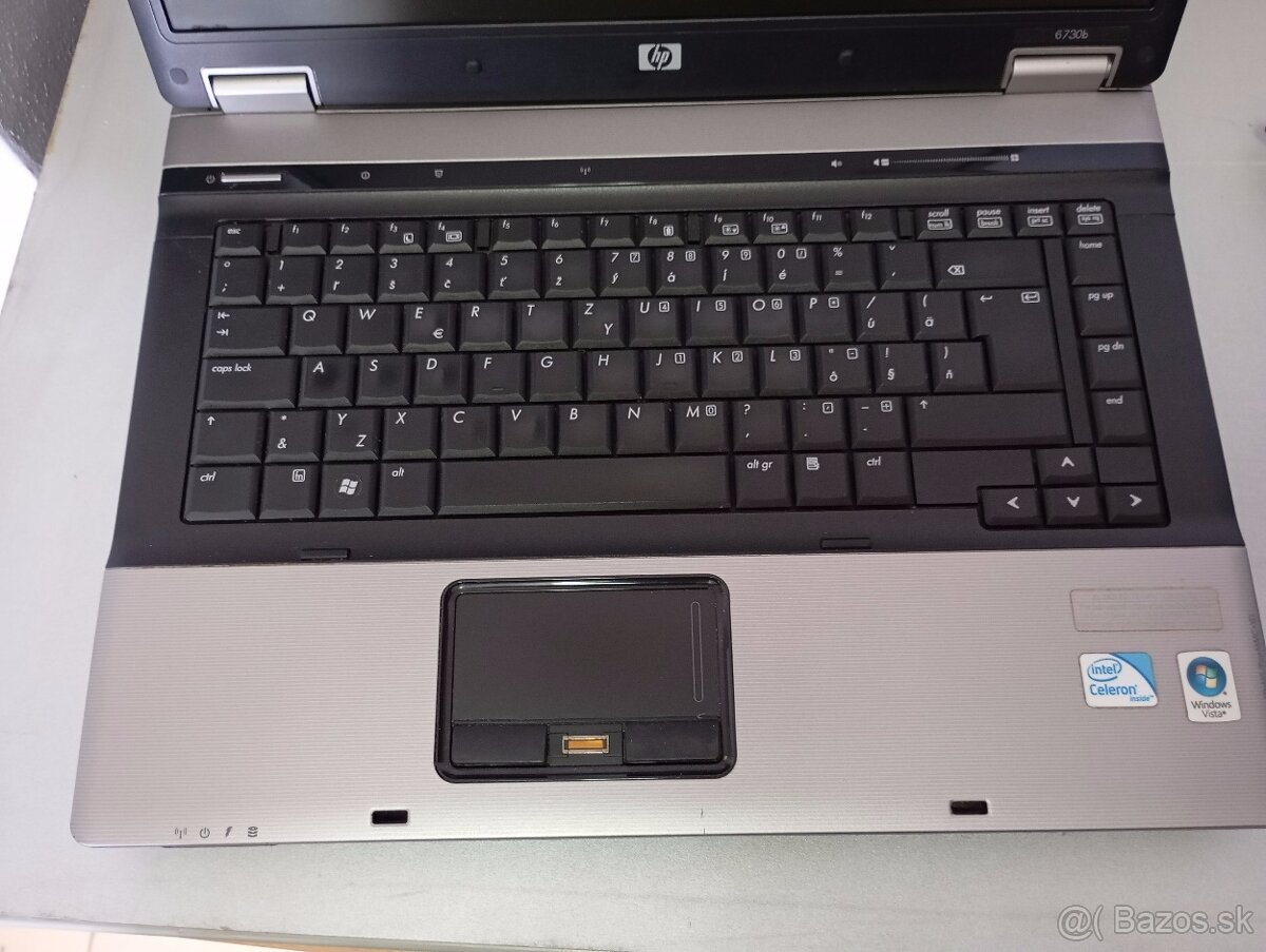 predám notebook HP 6730B , WINDOWS 7 32bit - 3