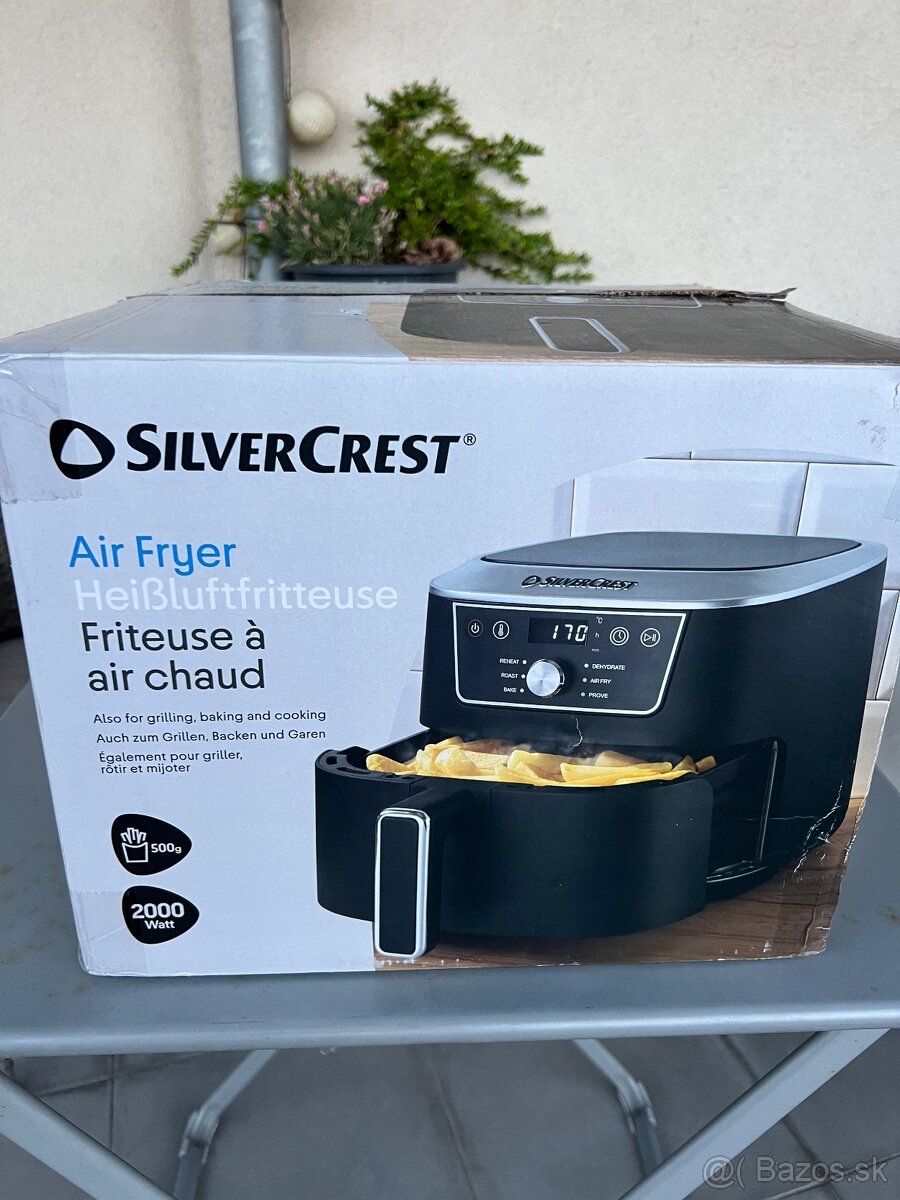 PREDÁM novú fritezu SILVERCTEST - 3