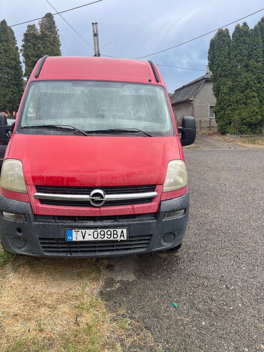Opel Movano - 3