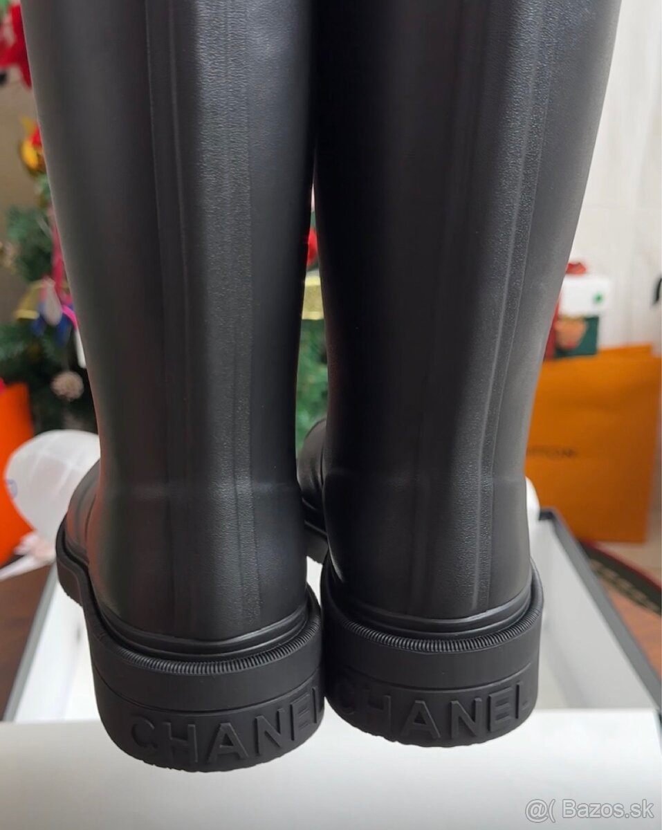 chanel gumáky - 3