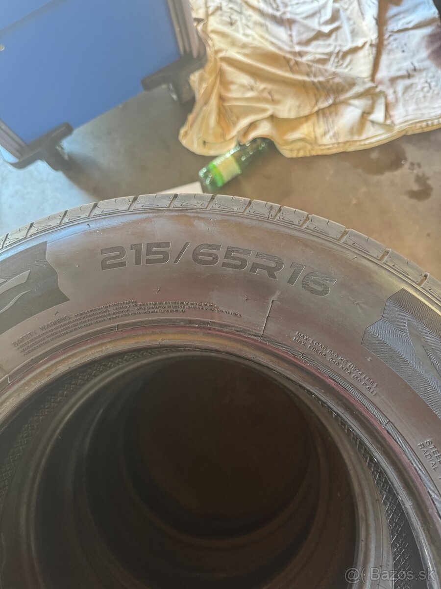 Pneumatiky 215/65 r16 - 3