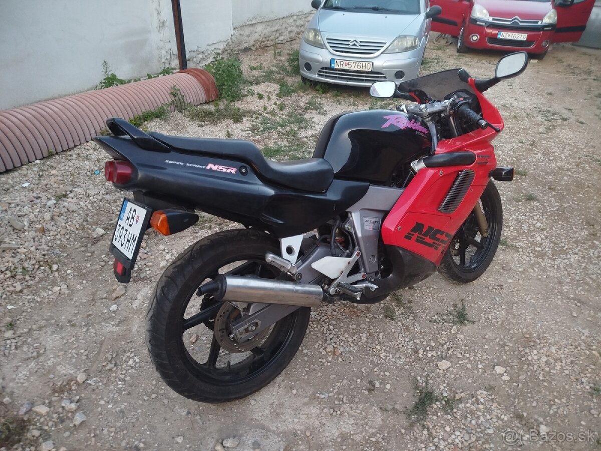 Honda NSR 125r - 3