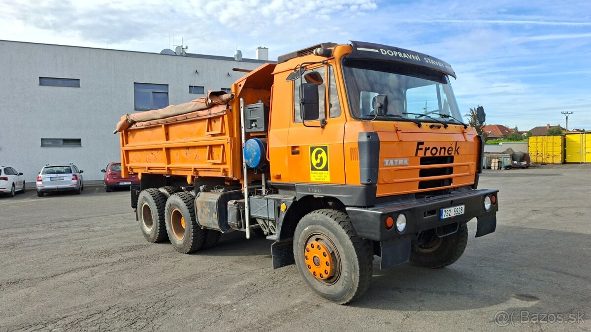 TATRA T 815 6X6.2 - 3