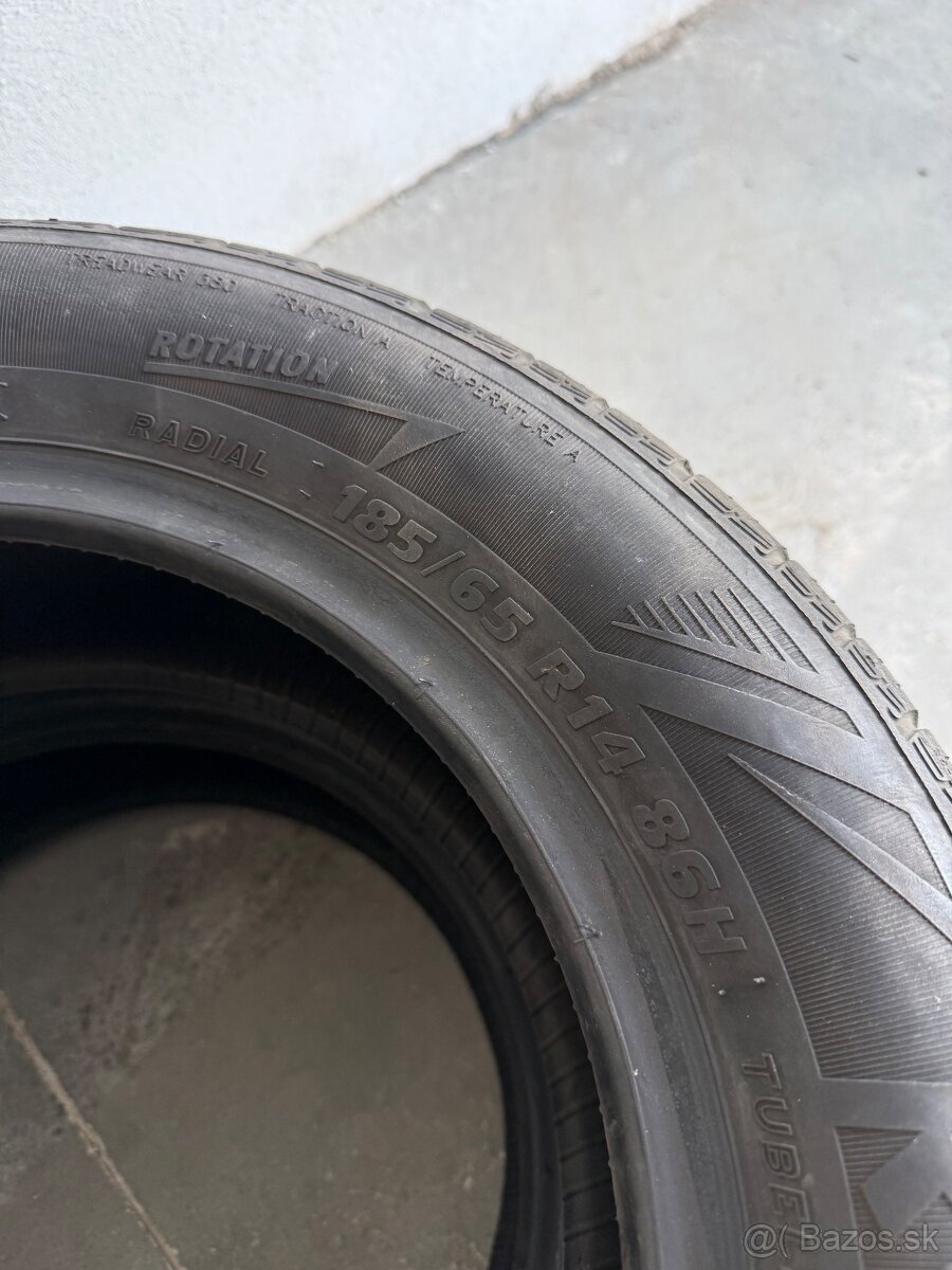 Letné pneumatiky 185/65 R14 - 3