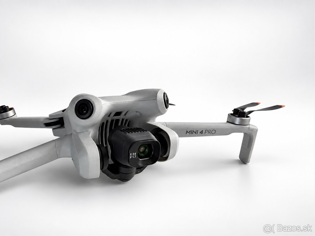 Predám DJI Mini 4 Pro Fly More Combo DJI Care - 3