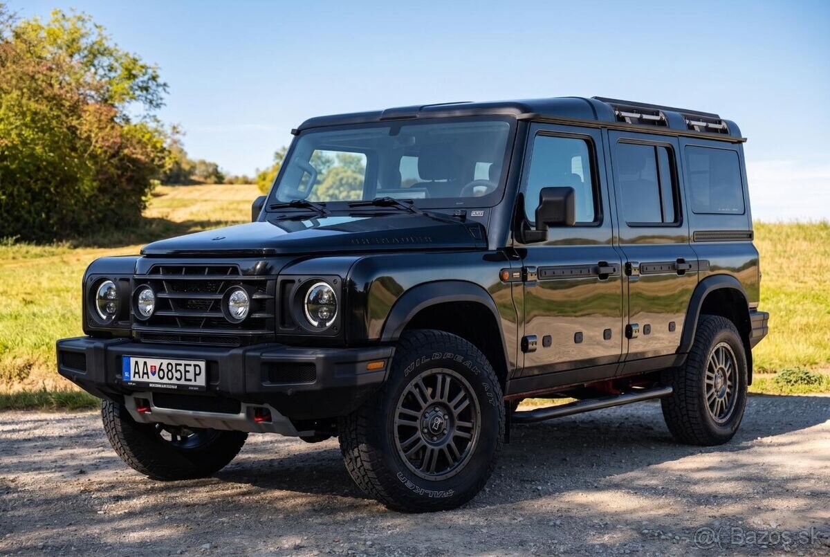 Ineos Grenadier 3.0 BENZÍN FIELDMASTER | DPH | 10 000 Km - 3