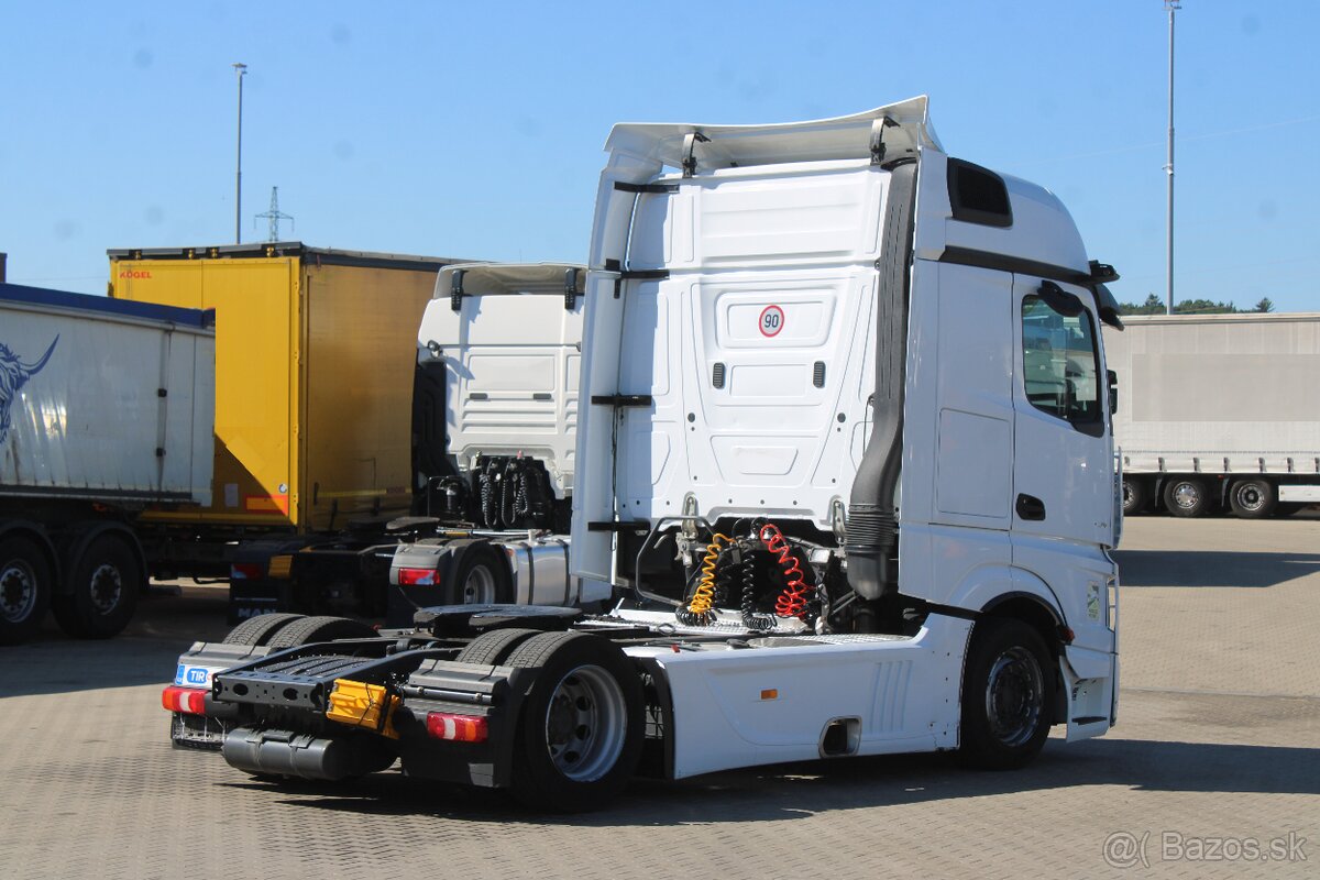 Mercedes-Benz Actros 1851, LOWDECK, RETARDER, NAVIGACE - 3