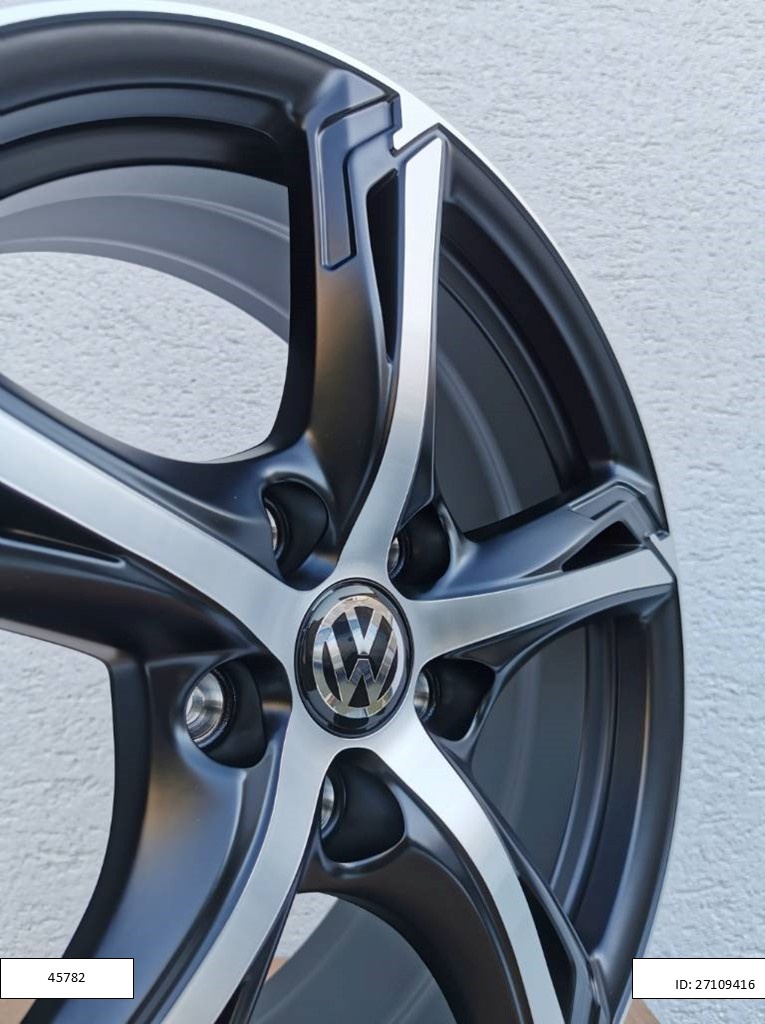 Vw Multivan alu disky Ronal 5X120 7,5X18 ET52 1237