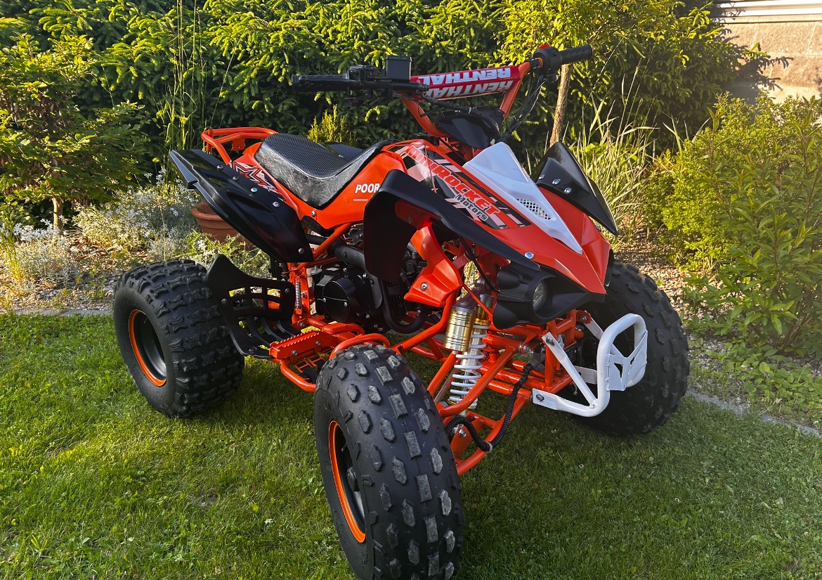 Predám štvorkolku 125ccm