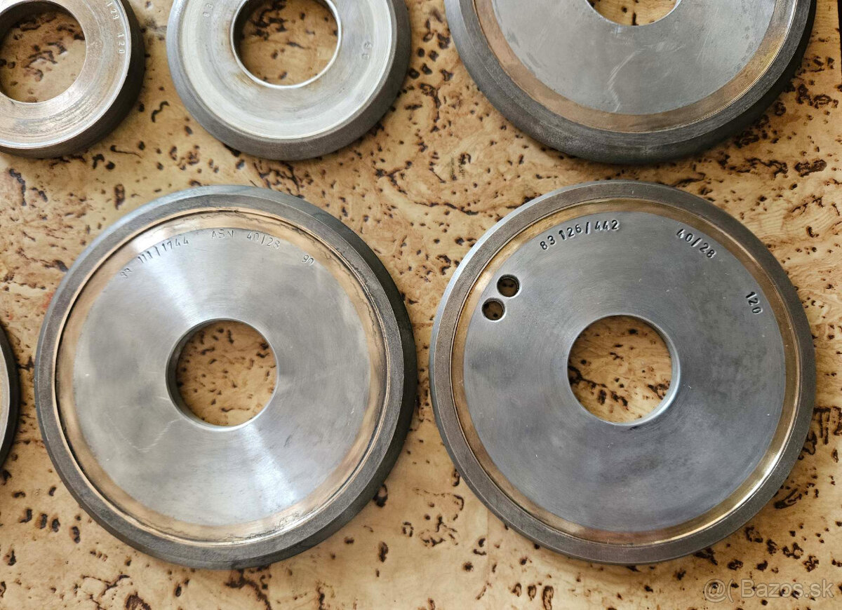 Predám diamantové kotúče na brúsenie krištáľového skla - 3