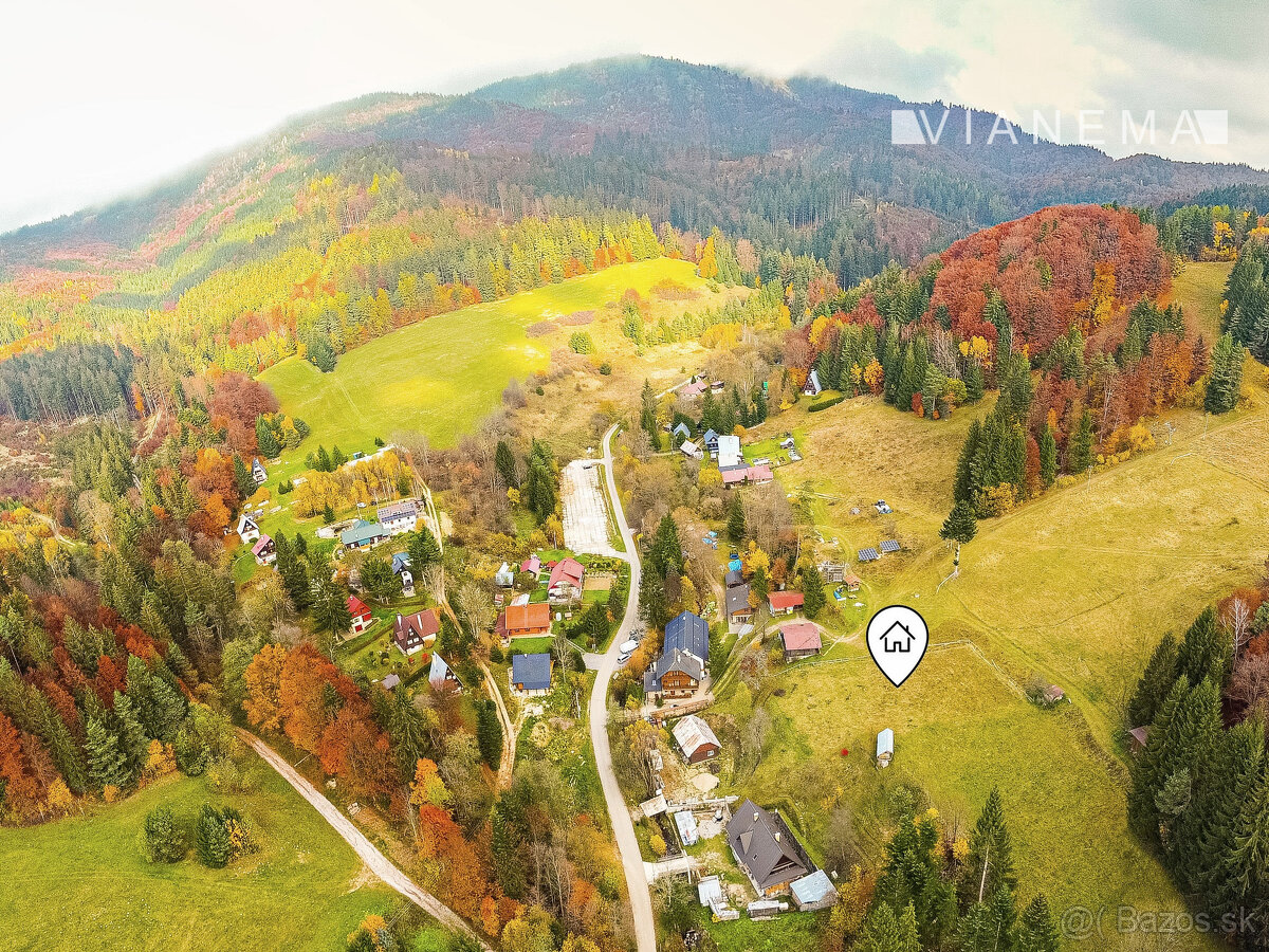 IBA U NÁS Stavebný pozemok s výhľadom SKI Čertov, Lazy p.M. - 3