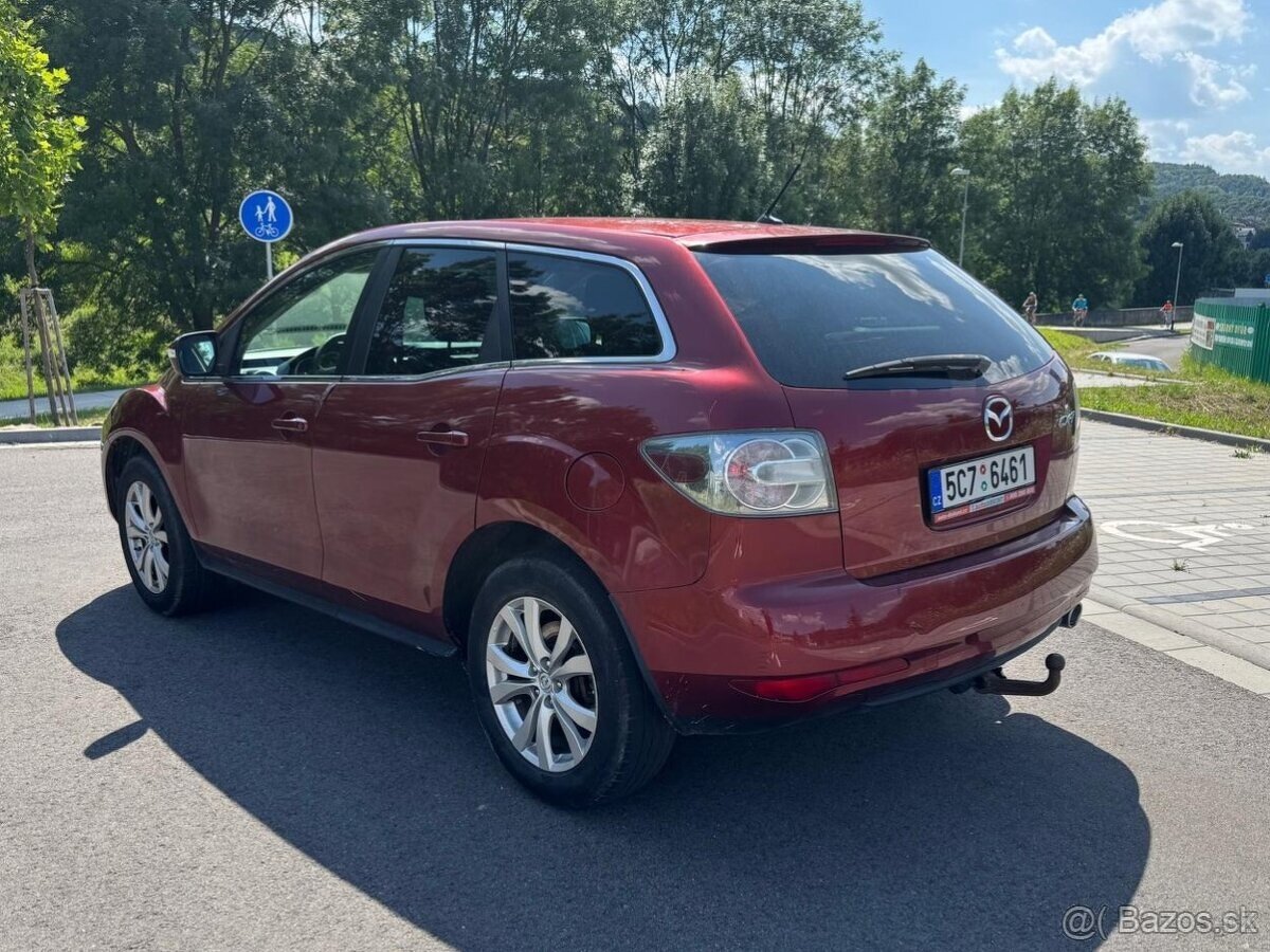 Mazda CX-7, 2,2 MZR-CD 127kW 4X4 CZ - 3