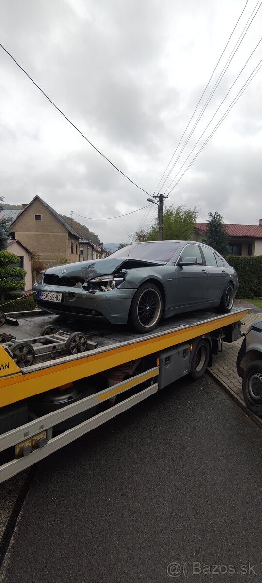 PREDÁM BMW 745i +lpg r.v.2002 245kw - 3