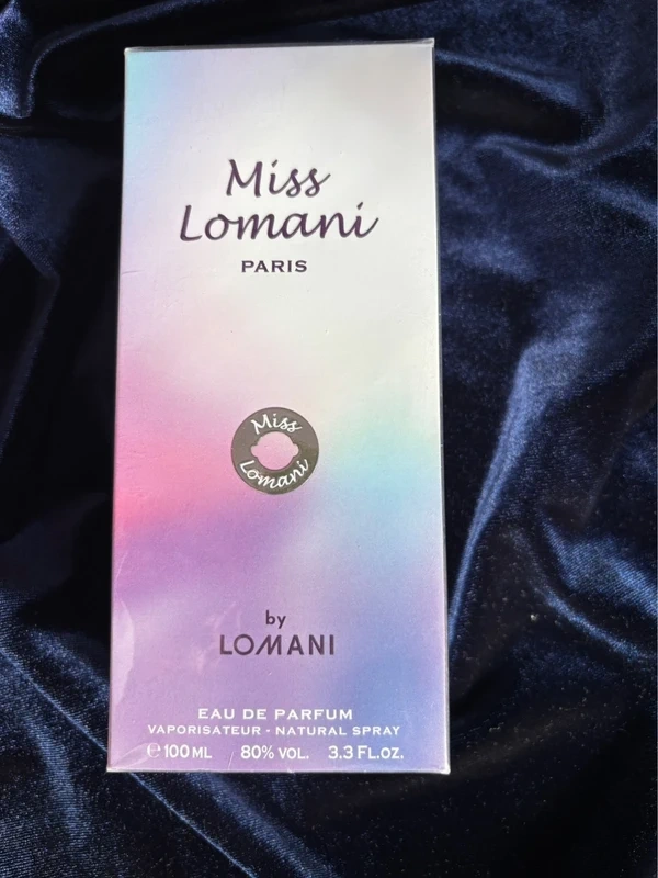 Miss Lomani - parfum s náramkom - nový - 3