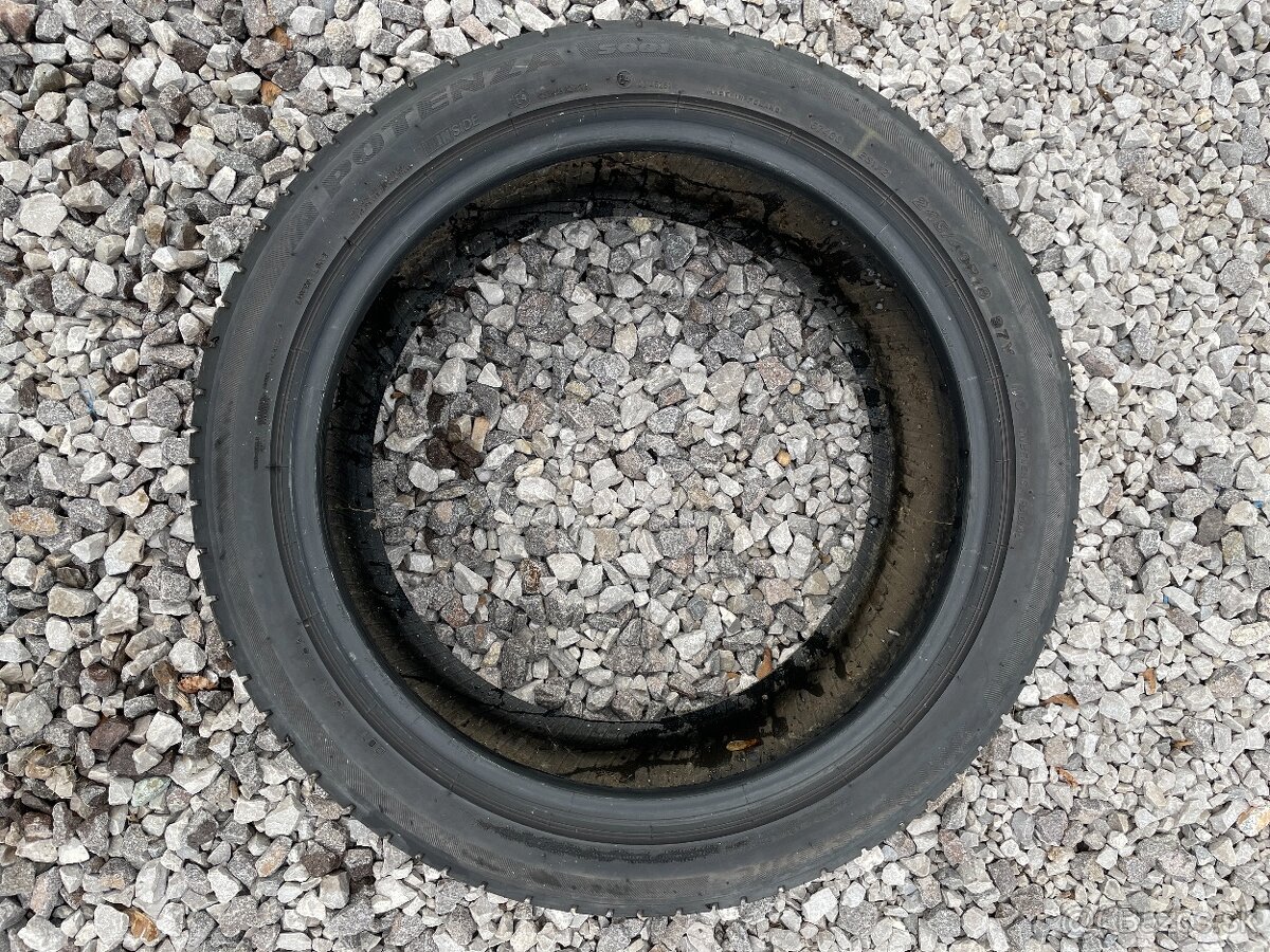 4ks letné pneumatiky Bridgestone Potenza S001 - 3