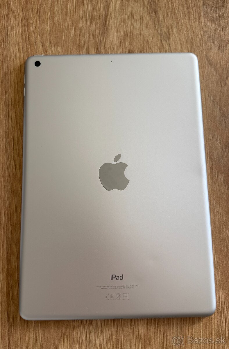 Apple iPad 7. Generácie, 32GB, Biely - 3